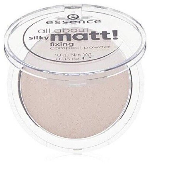10 Pack Essence All About Silky Matt Fixing Compact Powder - Translucent… - Picture 2 of 4